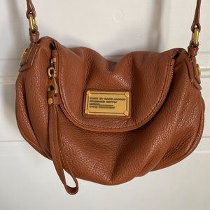 Marc by Marc Jacobs Brown Leather Purse